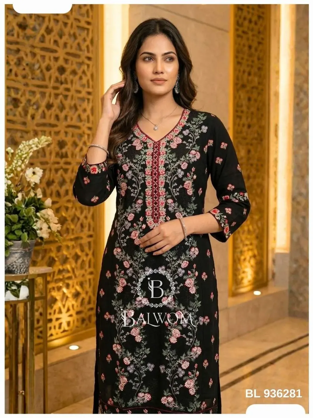 Chanderi Silk & Zari Embroidery